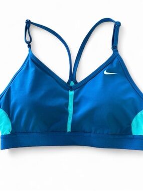 Nike Sports Bra - Women's Blue Sports Bra